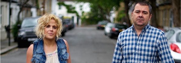 Amy Wadge and Pete Riley